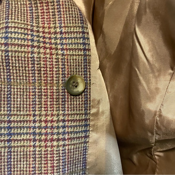 Vintage Outback Red Size 8, wool blend, single breasted blazer - Picture 12 of 17